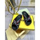 2024SS Anyone can be fashionable! FENDI women's slippers