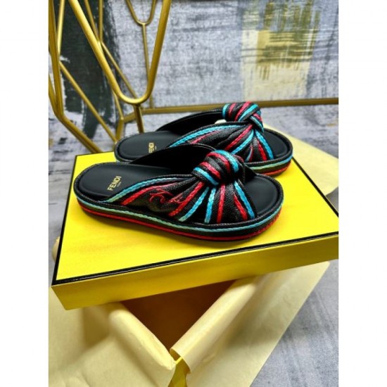 2024SS Anyone can be fashionable! FENDI women's slippers