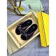 2024SS Anyone can be fashionable! FENDI women's slippers