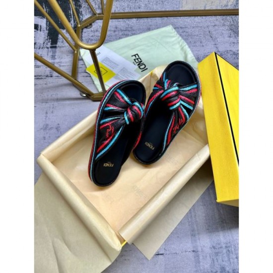 2024SS Anyone can be fashionable! FENDI women's slippers