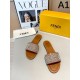 2024SS VIP sale at an unexpectedly low price FENDI Women's slippers