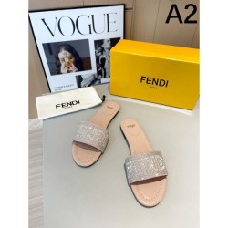 2024SS VIP sale at an unexpectedly low price FENDI Women's slippers