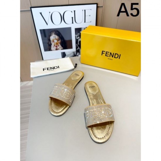 2024SS VIP sale at an unexpectedly low price FENDI Women's slippers