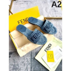 2024SS Recommended for tops this season FENDI Women's slippers