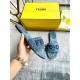 2024SS Recommended for tops this season FENDI Women's slippers