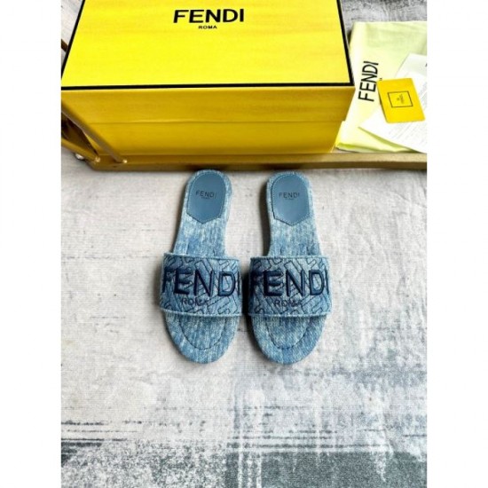 2024SS Recommended for tops this season FENDI Women's slippers