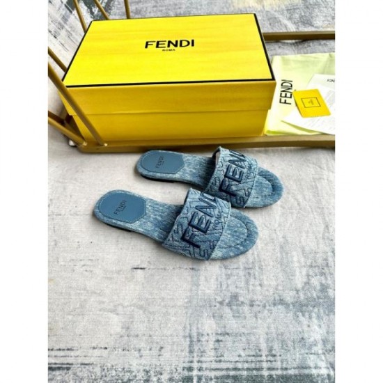 2024SS Recommended for tops this season FENDI Women's slippers