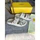 2024SS FENDI Women's Slippers for Elegant Casual Coordination