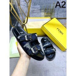 2024SS Elegant and casual atmosphere FENDI Women's slippers