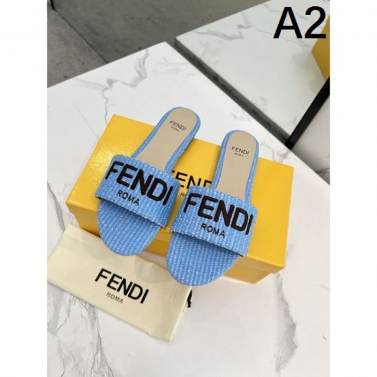 2024SS Featured Summer Items You Can't Miss FENDI Women's Sandals