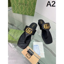 2024SS Summer new item that is sure to be a hit this season GUCCI Gucci ladies slippers