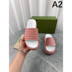 2024SS GUCCI ladies slippers perfect for summer outings