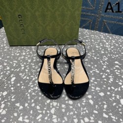 2024SS Style that can be used for summer GUCCI Gucci women's sandals