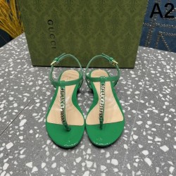 2024SS Style that can be used for summer GUCCI Gucci women's sandals