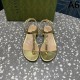 2024SS Style that can be used for summer GUCCI Gucci women's sandals