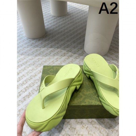 2024SS New Summer GUCCI Gucci Women's Slippers that will be loved by many users