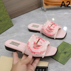 2024SS Very summery item GUCCI Gucci ladies slippers