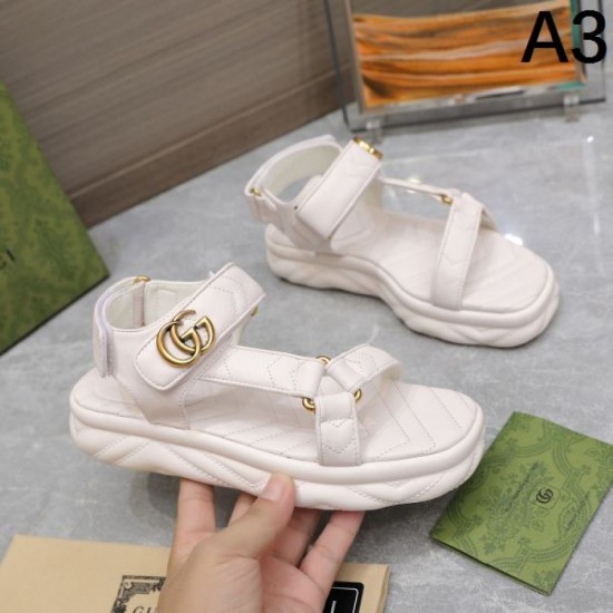 2024SS Perfect item for summer GUCCI Gucci women's sandals