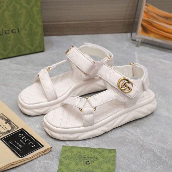 2024SS Perfect item for summer GUCCI Gucci women's sandals