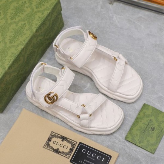 2024SS Perfect item for summer GUCCI Gucci women's sandals