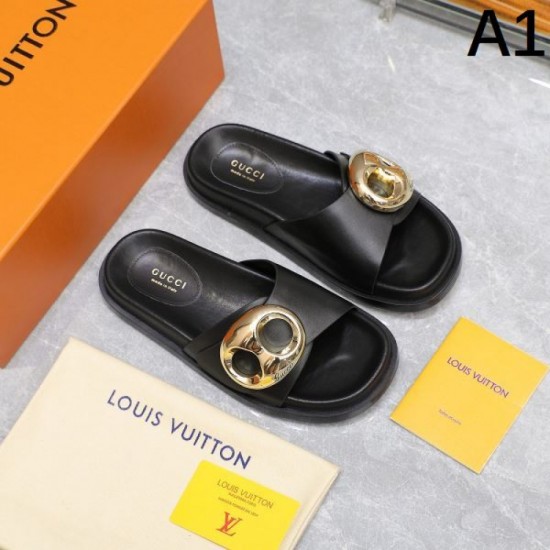 2024SS New spring/summer items at great local prices GUCCI Gucci women's sandals