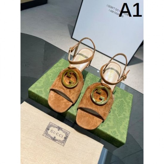 2024SS Popular new items for this summer GUCCI Gucci women's sandals