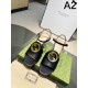 2024SS Popular new items for this summer GUCCI Gucci women's sandals