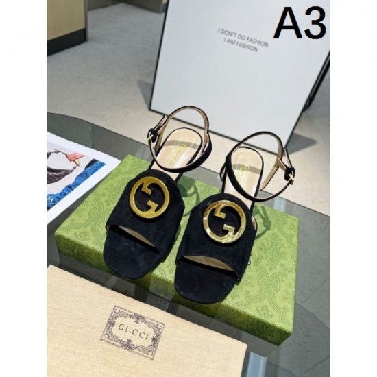 2024SS Popular new items for this summer GUCCI Gucci women's sandals