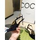 2024SS Popular new items for this summer GUCCI Gucci women's sandals