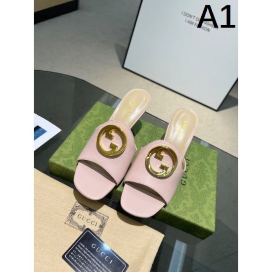 2024SS New Summer GUCCI Gucci Women's Sandals that are in short supply