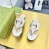 2024SS Popular tops this spring/summer GUCCI Gucci women's sandals