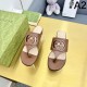 2024SS Popular tops this spring/summer GUCCI Gucci women's sandals