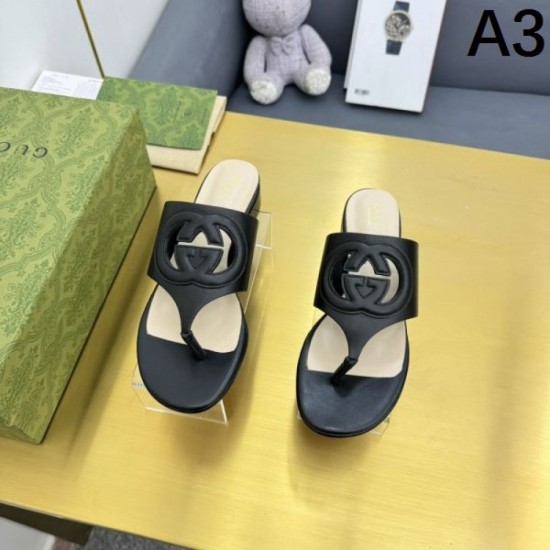 2024SS Popular tops this spring/summer GUCCI Gucci women's sandals