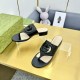 2024SS Popular tops this spring/summer GUCCI Gucci women's sandals