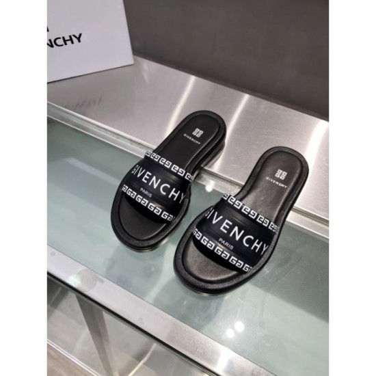 2024SS Item with high expectations GIVENCHY Women's slippers