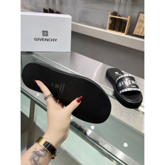 2024SS Item with high expectations GIVENCHY Women's slippers