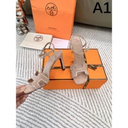 2024SS HERMES women's sandals that exude a mature impression