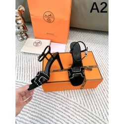 2024SS HERMES women's sandals that exude a mature impression