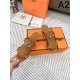 2024SS Full of adult atmosphere HERMES Women's sandals