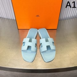 2024SS Timeless Design HERMES Women's Slippers