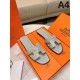 2024SS Great success in the upcoming season HERMES Women's sandals