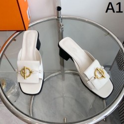 2024SS New Colors for Fashion HERMES Women's Sandals