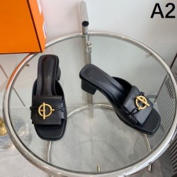 2024SS New Colors for Fashion HERMES Women's Sandals