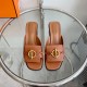 2024SS New Colors for Fashion HERMES Women's Sandals