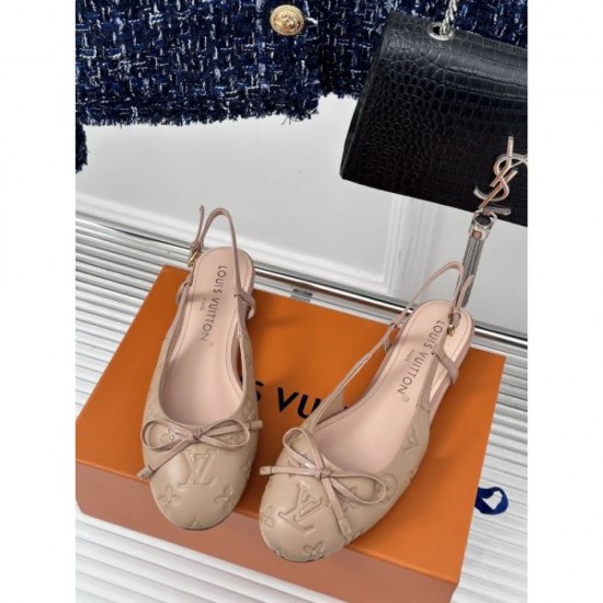 2024SS Luxury Super Low Price LOUIS VUITTON Women's Sandals