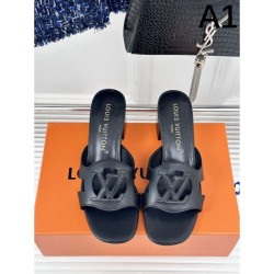 2024SS release in extreme condition! LOUIS VUITTON women's slippers