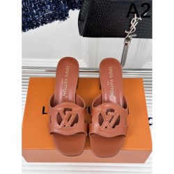 2024SS release in extreme condition! LOUIS VUITTON women's slippers