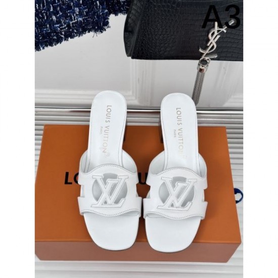 2024SS release in extreme condition! LOUIS VUITTON women's slippers