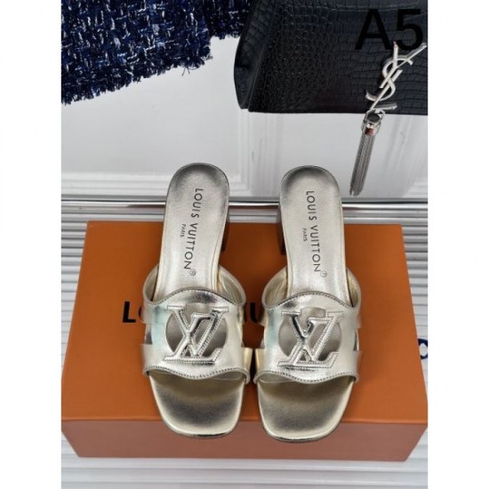 2024SS release in extreme condition! LOUIS VUITTON women's slippers