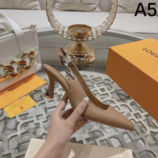 2024SS overseas advance release! LOUIS VUITTON Louis Vuitton women's sandals